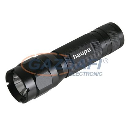 HAUPA 130314 ʹIP67 Torchʹ LED zseblámpa, 5W, 250Lm, IP67