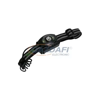 HAUPA 130318 "Headlight" LED fejlámpa,3W, 70Lm, IP65