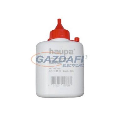 HAUPA 140510 Festékpor - piros