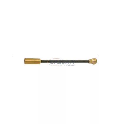 HAUPA 143132 Rugóvezető fej M6 M 6