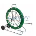   HAUPA 143164 Kábelbehúzó készülékek FIX 80 m Álló kivitel kerekekkel