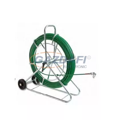   HAUPA 143168 Kábelbehúzó készülékek FIX 120 m Álló kivitel kerekekkel