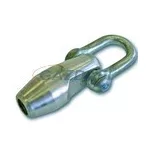 HAUPA 143180 Bal alakú fúvóka M12 hurkon