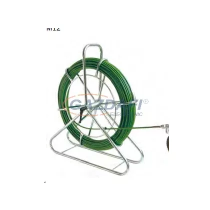   HAUPA 143214 Kábelbehúzó készülék STRONG 80 m Álló kivitel