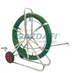   HAUPA 143220 Kábelbehúzó készülék STRONG Álló kivitel kerekekkel 150 m