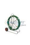 HAUPA 143254 Cable pulling devices POWER standing wheels 250 m