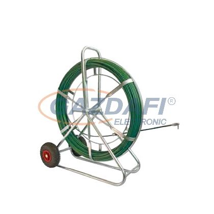  HAUPA 143256 Cable pulling devices POWER standing wheels 300 m