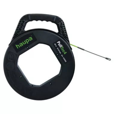 HAUPA 143502 Kábelhúzó készülék PullTec 30m, M5, Ø 4,0