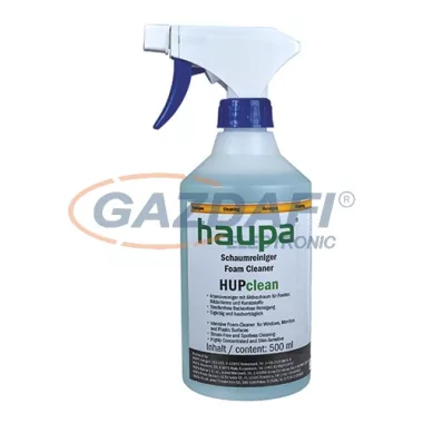 HAUPA 170100 HUPclean Tisztítóhab, 500ml HAUPA 170100 HUPclean Tisztítóhab, 500ml