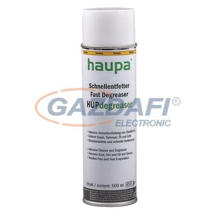 HAUPA 170102 HUPdegreaser Gyors zsíroldó, 500ml