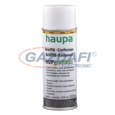 HAUPA 170110 HUPgraffitiEx Címkeeltávolító, 400ml