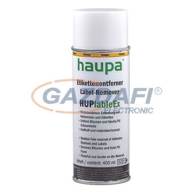 HAUPA 170112 HUPlableEx Címkeeltávolító, 400ml
