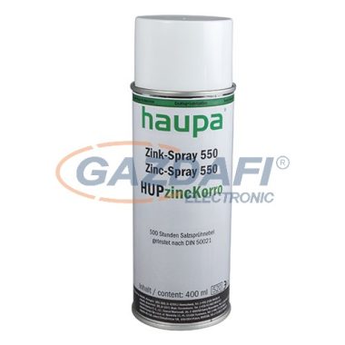 HAUPA 170153 HUPzincKorro Cink spray 550, 400ml
