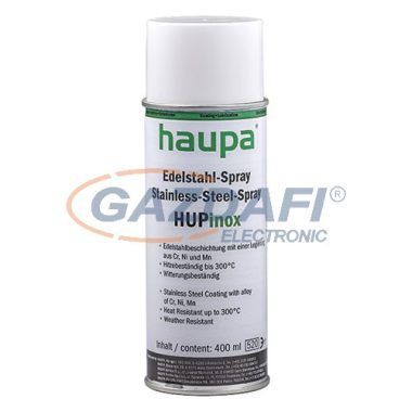HAUPA 170156 HUPinox Nemesacél spray, 400ml