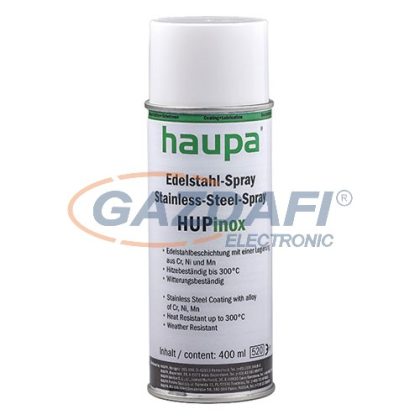 HAUPA 170156 HUPinox Nemesacél spray, 400ml
