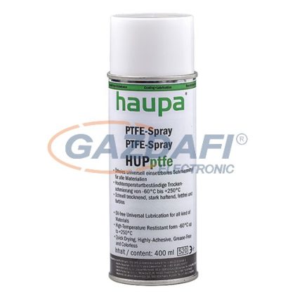 HAUPA 170158 HUPptfe Teflon spray, 400ml