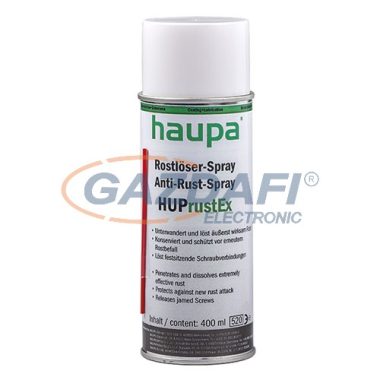 HAUPA 170164 HUPprustEX Rozsdaoldó spray, 400ml