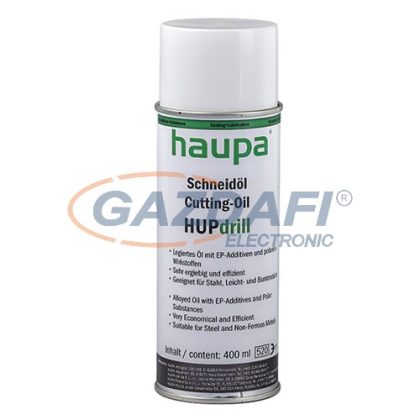 HAUPA 170172 HUPdrill Vágóolaj, 400ml