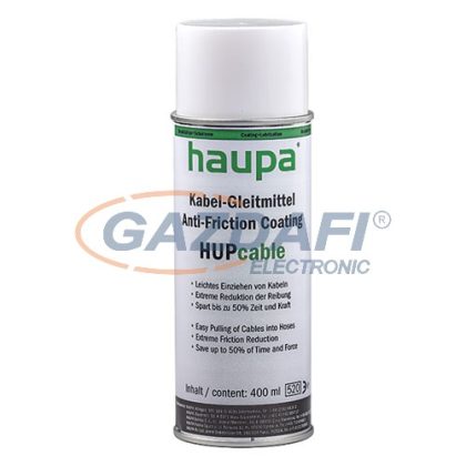 HAUPA 170174 HUPcalbe Kábelszerelő spray, 400ml