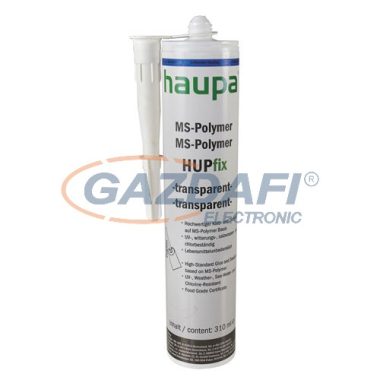 HAUPA 170210 HUPfix MS -Polimer, szürke, 290ml