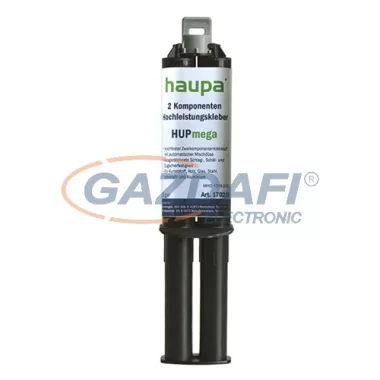 HAUPA 170220 HUPmega 2 komponensű nagyteljesítményű ragasztó, 25g