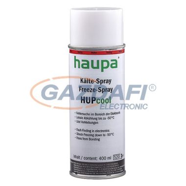 HAUPA 170400 HUPcool Fagyasztó spray, 400 ml