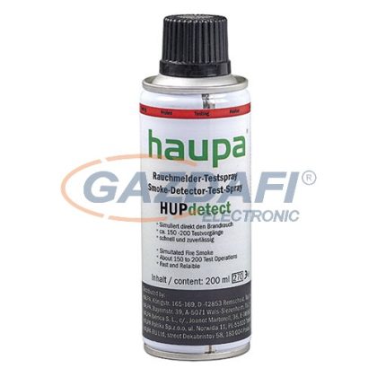 HAUPA 170404 HUPdetect Füstjelző teszt spray, 400 ml