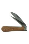 HAUPA 200014 Haupa kábelvágó kés, fa nyéllel, 60 mm
