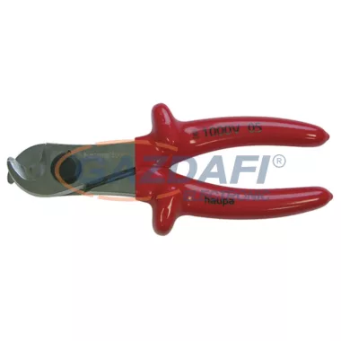 HAUPA 200086/VDE VDE Kábelvágó mártott szigeteléssel, 1000V, 205mm, Ø 10mm, 25mm²