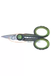 HAUPA 200155 Puhanyelű villanyszerelő olló, 140 mm