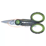 HAUPA 200155 Puhanyelű villanyszerelő olló, 140 mm