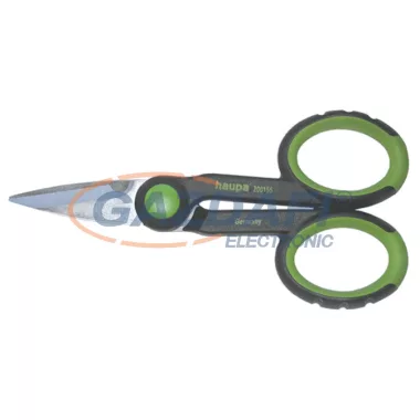 HAUPA 200155 Puhanyelű villanyszerelő olló, 140 mm
