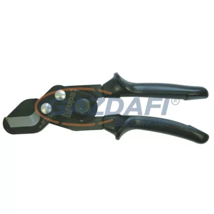   HAUPA 201000 Kábelvágó olló, hajlított fejjel, 230 mm max. Ø 18,9 mm