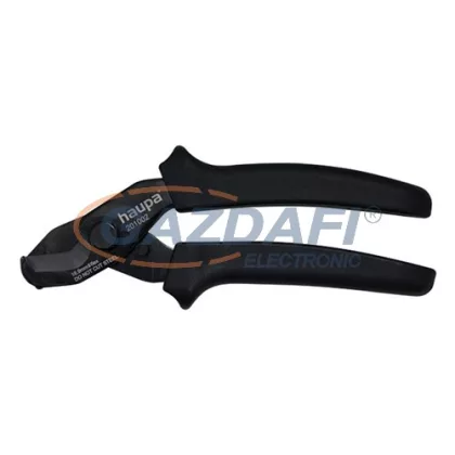 HAUPA 201002 Kábelolló hajlított fejjel 70mm² / ø16,9mm