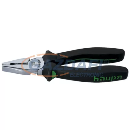   HAUPA 210052 Kombináltfogó DIN 5746, 160 mm, 4.0 lágy, 2.0 kemény