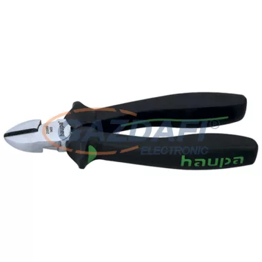 HAUPA 210068 Oldalcsípőfogó, DIN ISO 5749, 160 mm, 4.0 lágy, 2.0 kemény