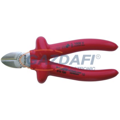   HAUPA 210100 Oldalcsípőfogó, DIN ISO 5749, VDE mártott szigeteléssel, 160 mm