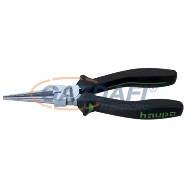 HAUPA 210350 Gömbölyűcsőrű fogó, DIN ISO 5745, 160 mm