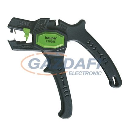   HAUPA 210695 Automatikus kábelcsupaszító fogó 0,2-6,0 mm²