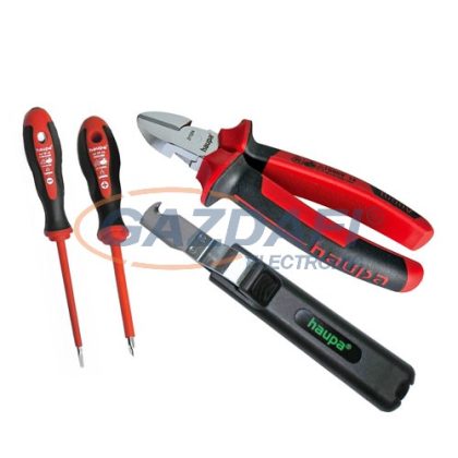 Trusa de scule HAUPA 211204 / Z1 1000V, 4 buc