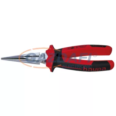 HAUPA 211208 VDE Csőrös fogó, egyenes, 200 mm, 1000 V