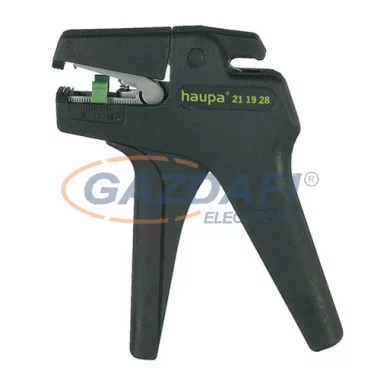 HAUPA 211928 Automatikus kábelcsupaszító fogó 0,08-2,5 mm²