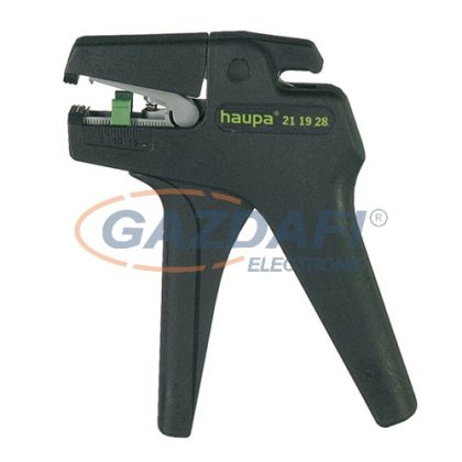   HAUPA 211928 Automatikus kábelcsupaszító fogó 0,08-2,5 mm²