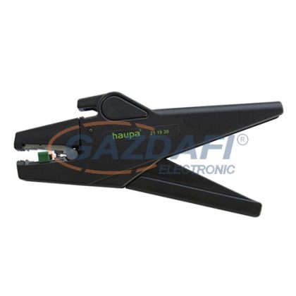   HAUPA 211930 Automatikus kábelcsupaszító fogó 0,08-6 mm²