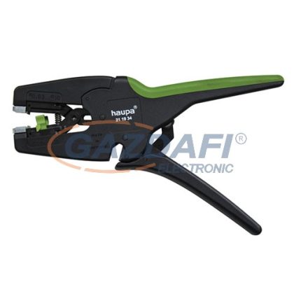 HAUPA 211934 Automatikus kábelcsupaszító fogó ø0,03-10