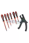 HAUPA 212683/Z1 szerszámkészlet 1000V, 7 darabos