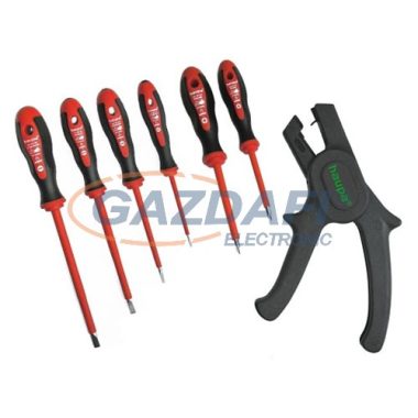 HAUPA 212683/Z1 szerszámkészlet 1000V, 7 darabos