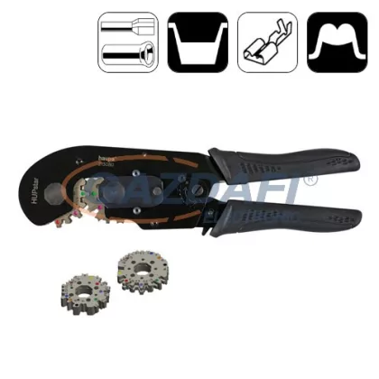   HAUPA 213080 HUPstar présszerszám váz préselő csillaggal