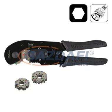 HAUPA 213082 HUPstar Koaxial présszerszám váz préselő csillaggal