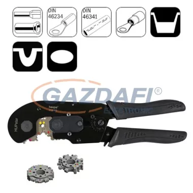 HAUPA 213086 HUPstar présszerszám váz préselő csillaggal